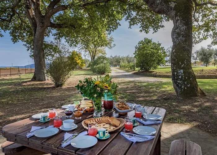 빌라 Casale Le Tre Querce 8&1, Emma