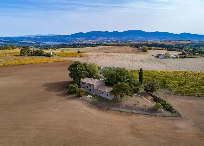 Casale Le Tre Querce 8&1, Emma أورفييتو