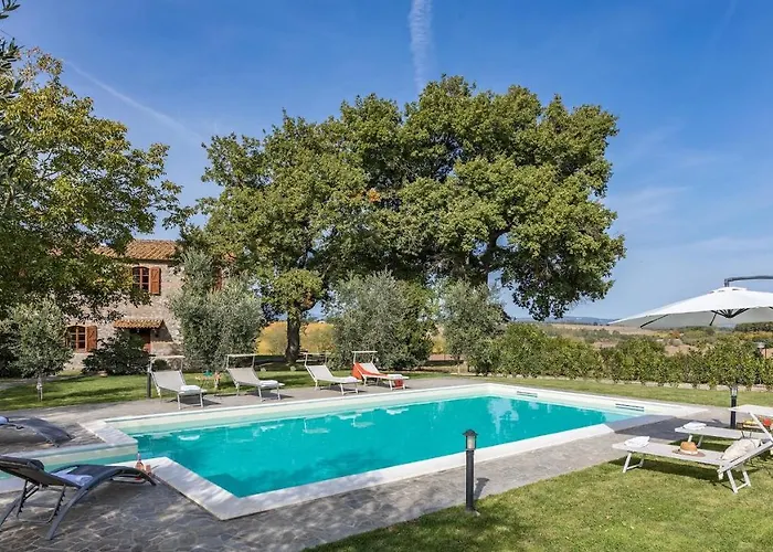 Casale Le Tre Querce 8&1, Emma فيلة *