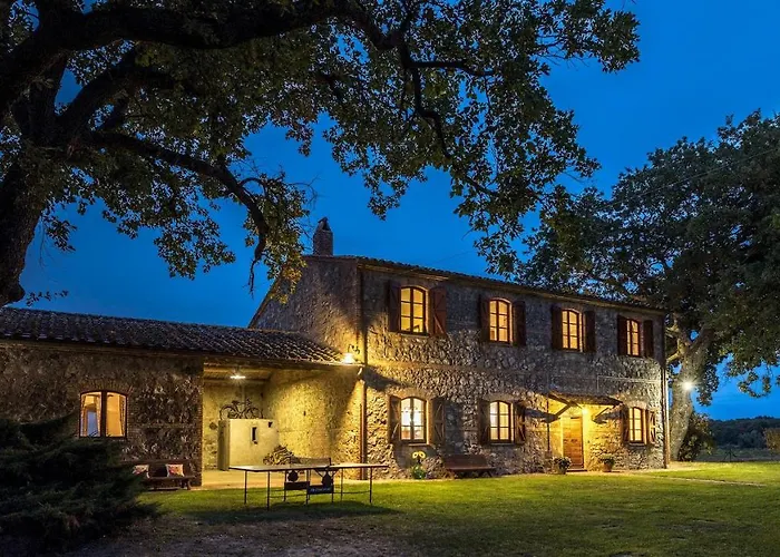 Casale Le Tre Querce 8&1, Emma فيلة أورفييتو