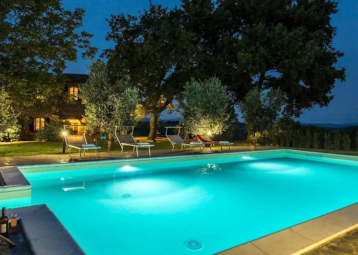 Casale Le Tre Querce 8&1, Emma فيلة أورفييتو